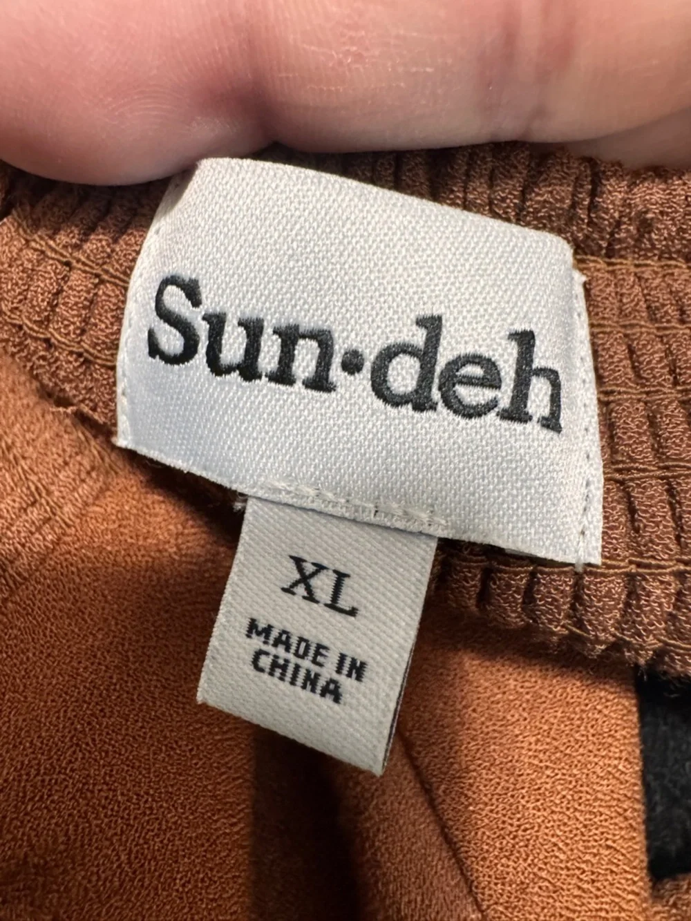 Aritzia Sunday Best Spencer Dress Brown - Picture 5 of 11